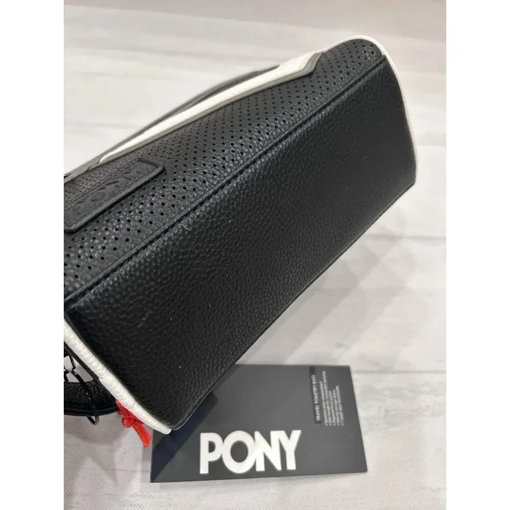 Pony men black